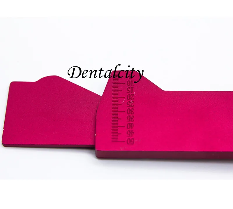 Суппорт измеряет гнездо для глаз инструмент орбитометра из сплава инструменты