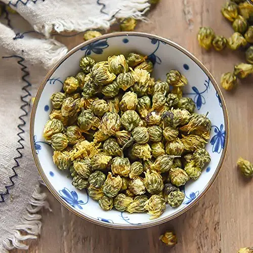 

500g Organic Premium Chrysanthemum Tea Chrysanthemum Buds Flower Floral Dried Herbal Natural Health Chinese Tea
