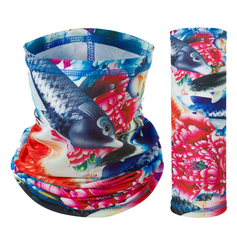 Новинка 2020 шарф для подледной рыбалки мужчин и женщин головы верховой езды