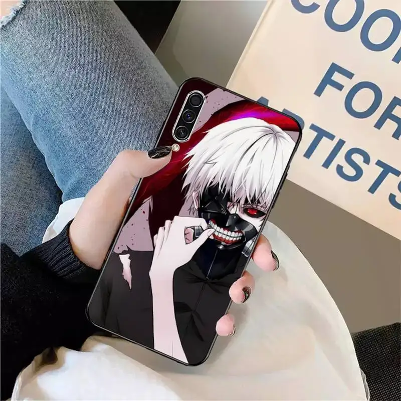 

Tokyo Ghoul Trendy Anime Kaneki Ken Phone Case For Samsung galaxy S 9 10 20 A 10 21 30 31 40 50 51 71 s note 20 j 4 2018 plus