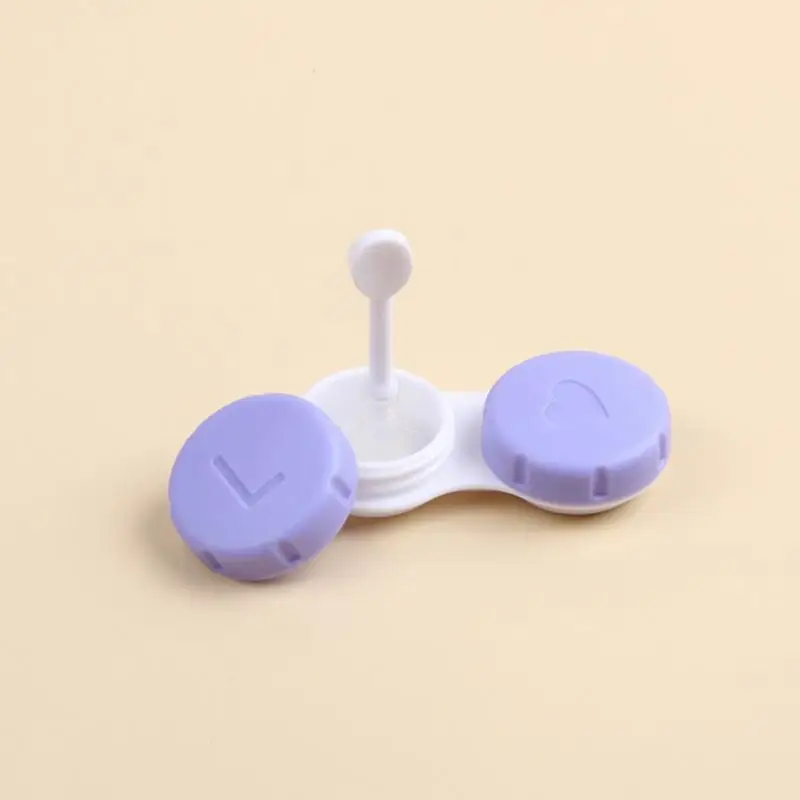 1 предмет унисекс контактные линзы чехол держатель для хранения коробка s