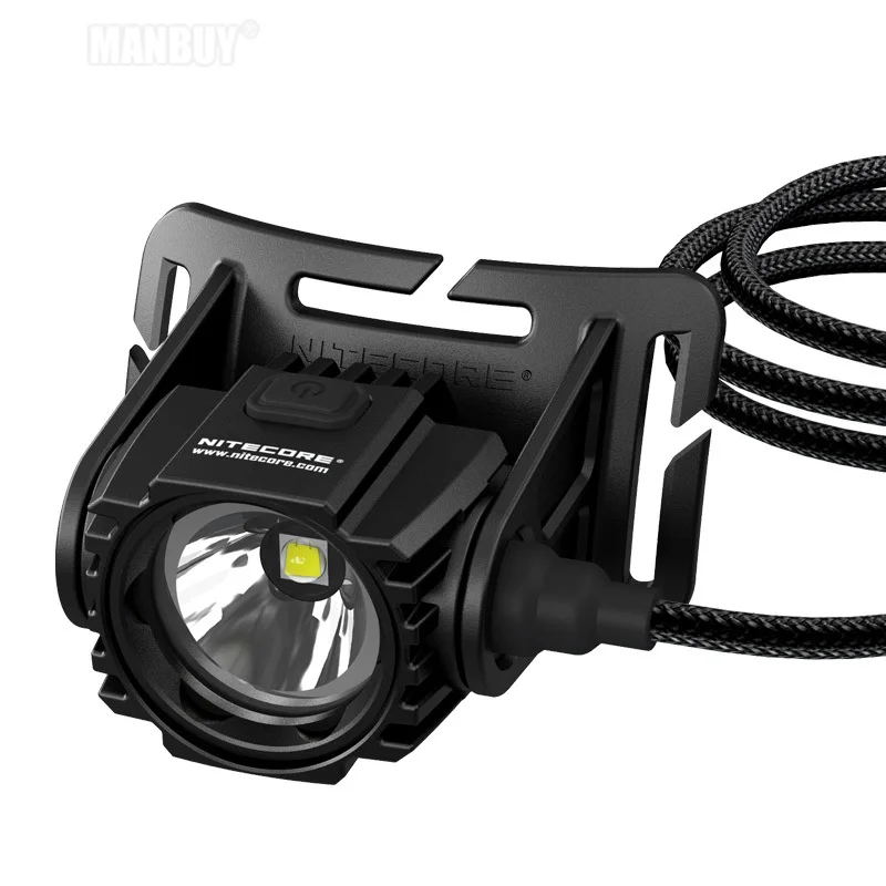 Бесплатная доставка со скидкой налобный фонарь Nitecore HA40 1000 лм для наружных пещер