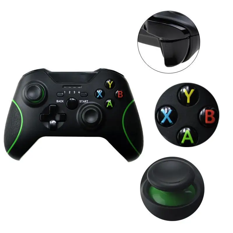 2 4G беспроводной контроллер для Xbox One консоль ПК Android геймпад смартфона