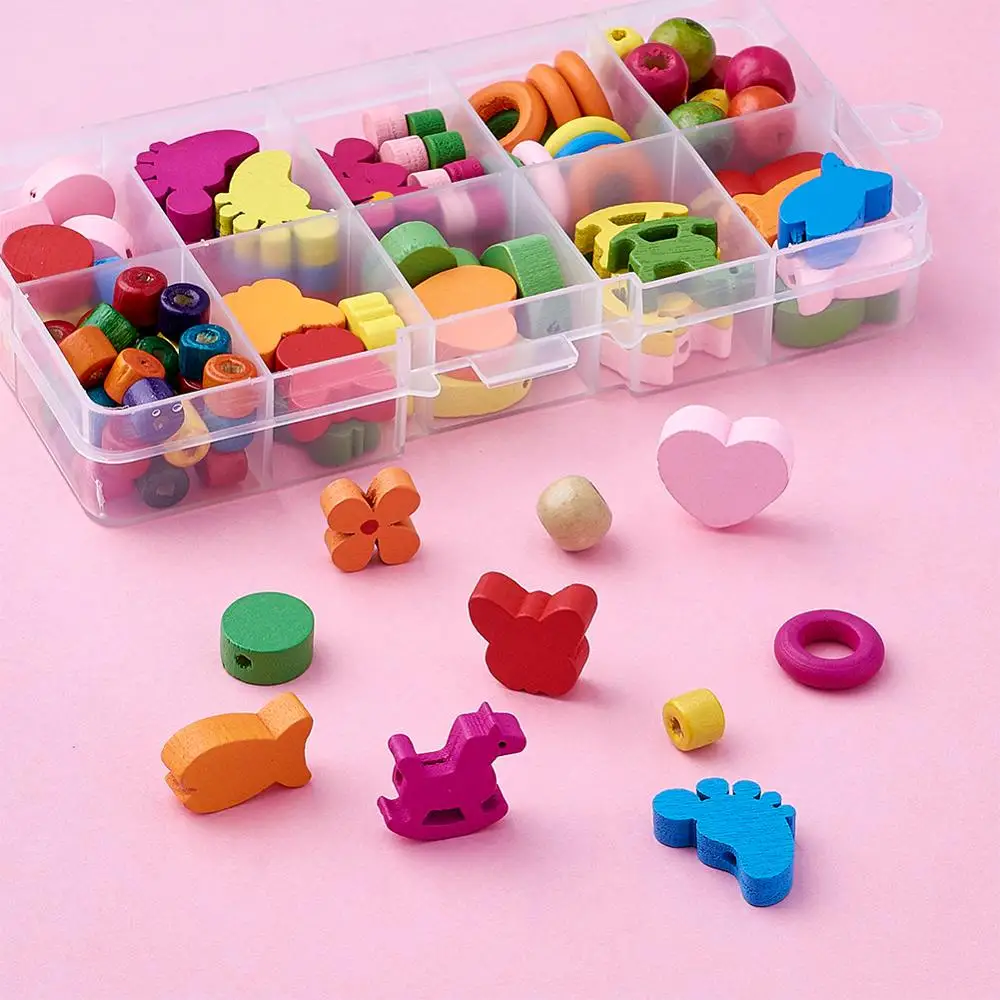 1 коробка 7 5 ~ 22 мм смешанное пространство для изготовления ювелирных изделий