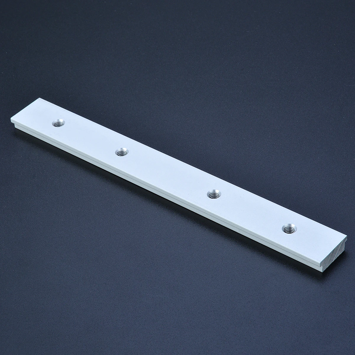 

1pc Aluminium 200mm Slide Slab M6 For T-slot T-track Miter Track Fixture Slot Slider Router Table Woodworking Hand Tool