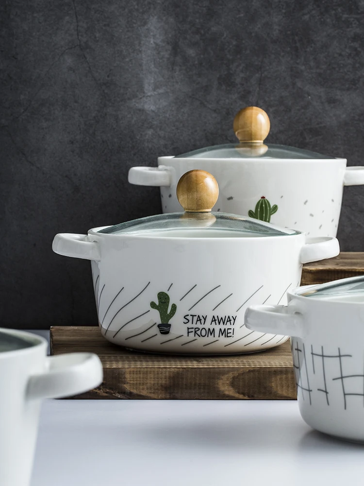 С милым мультипликационным принтом кактус Классическая Творческий мгновенный