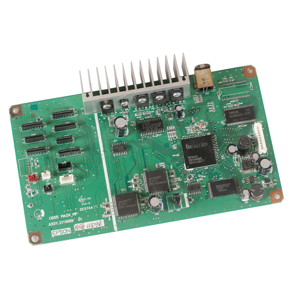 C655 основные. A3 Размер 6 цветов УФ принтер материнская плата Epson R1390 цилиндрический