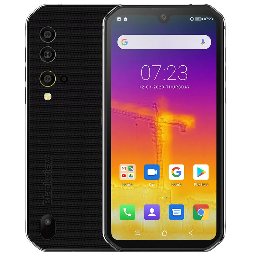Перейти на Алиэкспресс и купить Смартфон Blackview BV9900 Pro, 8 + 128 ГБ, 8-ядерный, 4G, 48 МП