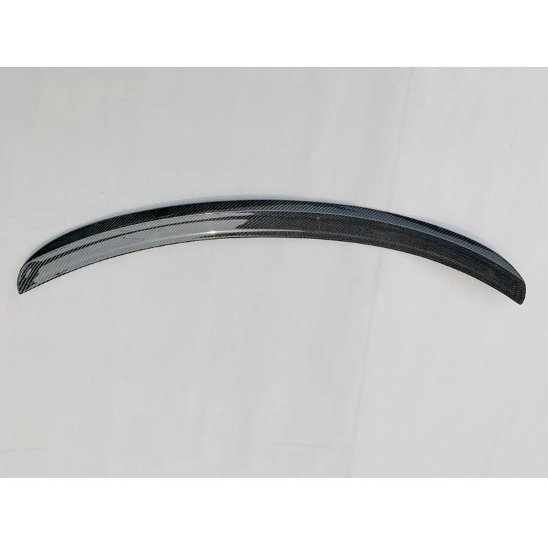 Спойлер для заднего крыла Tesla Model 3 2017 2020 спойлер багажника из углеродного волокна