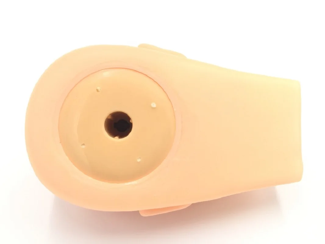 CAMMITEVER мягкий пластиковый массажный манекен для тренировки с плоской головкой