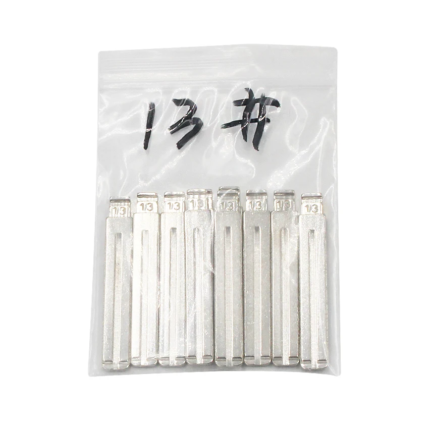 10 шт./лот Универсальные пульты дистанционного управления Flip Blade 13 # для ключа KD NO.13