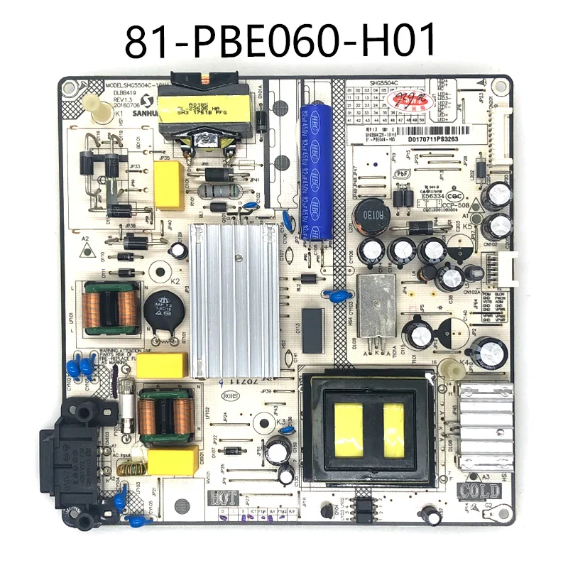 100% тест для TCL D60A620U плата питания SHG5504C 101H 81 PBE060 H01|Зарядные устройства| |