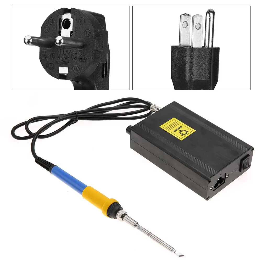 T12 11.3inch OLED Portable 1.3inch Digital Soldering Iron Station Auto Sleep Buzzer Kit Professional Soldring | Инструменты