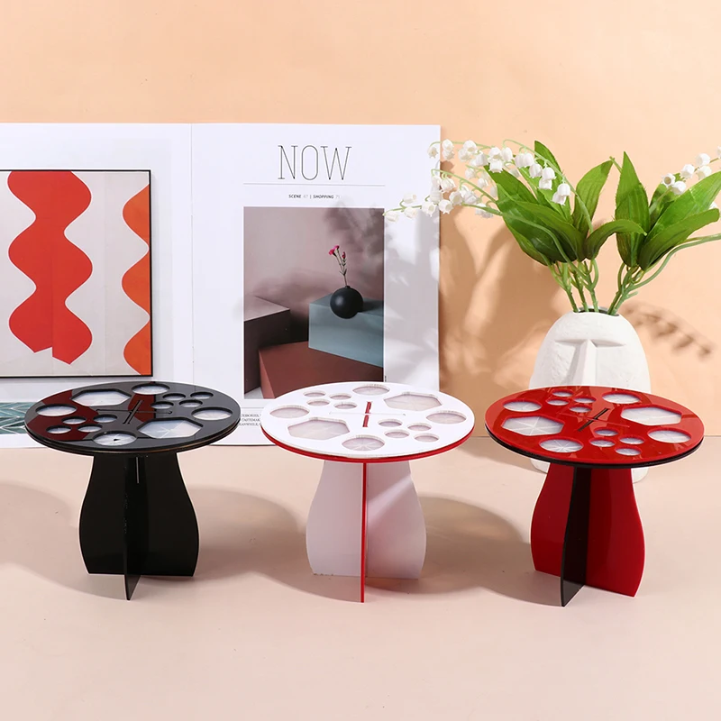 Подставка для сухих кистей макияжа с 14 отверстиями |