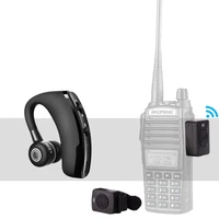 Walkie Talkie Wireless Bluetooth Headset Two Way Radio Headphone Earpiece Earphone For Motolora Kenwood Baofeng 888S UV5R