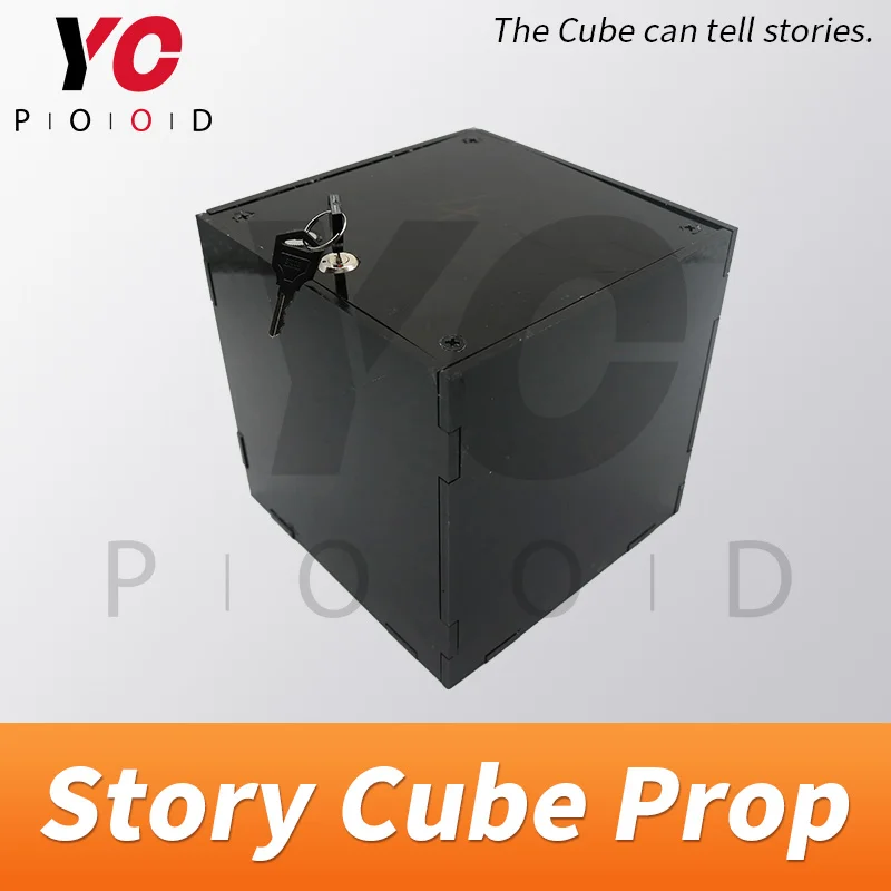 YOPOOD Story Cube Prop real life room escape props когда реверс на каждой стороне реквизит история игр