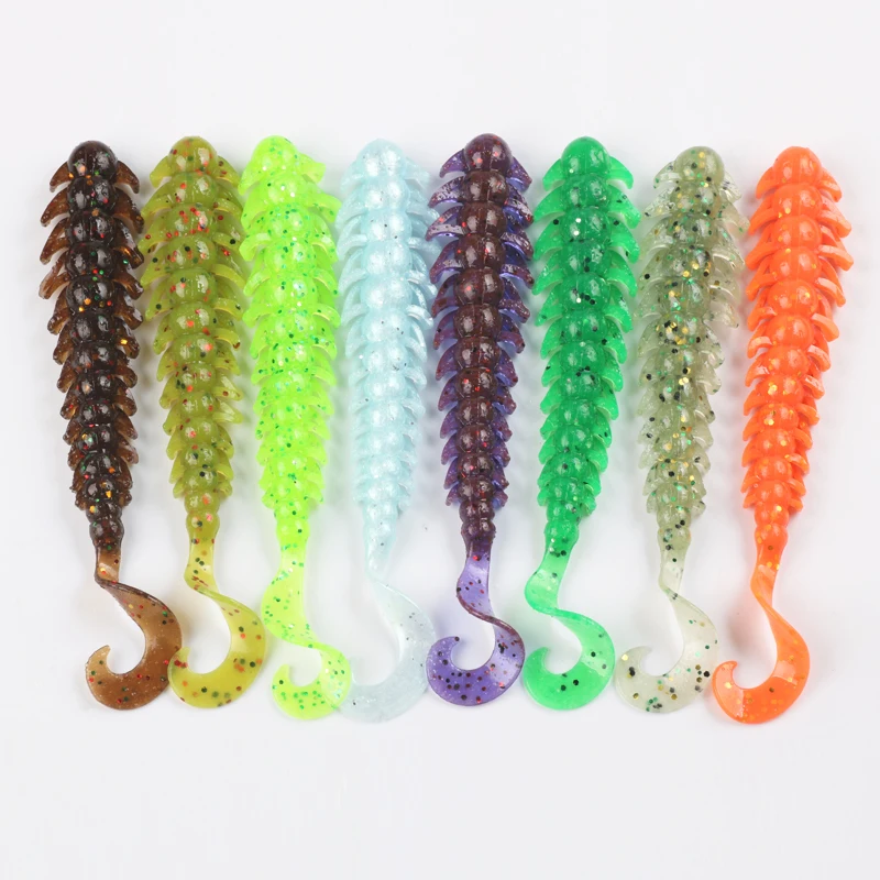 POETRYYI рыболовная приманка силиконовая 11 см 1 шт. | Спорт и развлечения