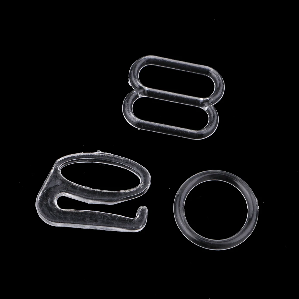 10 комплектов нейлоновый бюстгальтер регулируемый слайдер/Крючки/уплотнительное