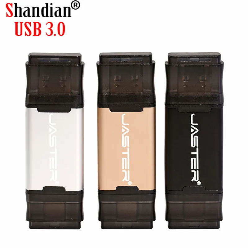 SHANDIAN Werkelijke емкость USB 3,0 type-C usb флеш-накопитель 68 ГБ/32 ГБ/16 ГБ/8 ГБ флэш-накопитель