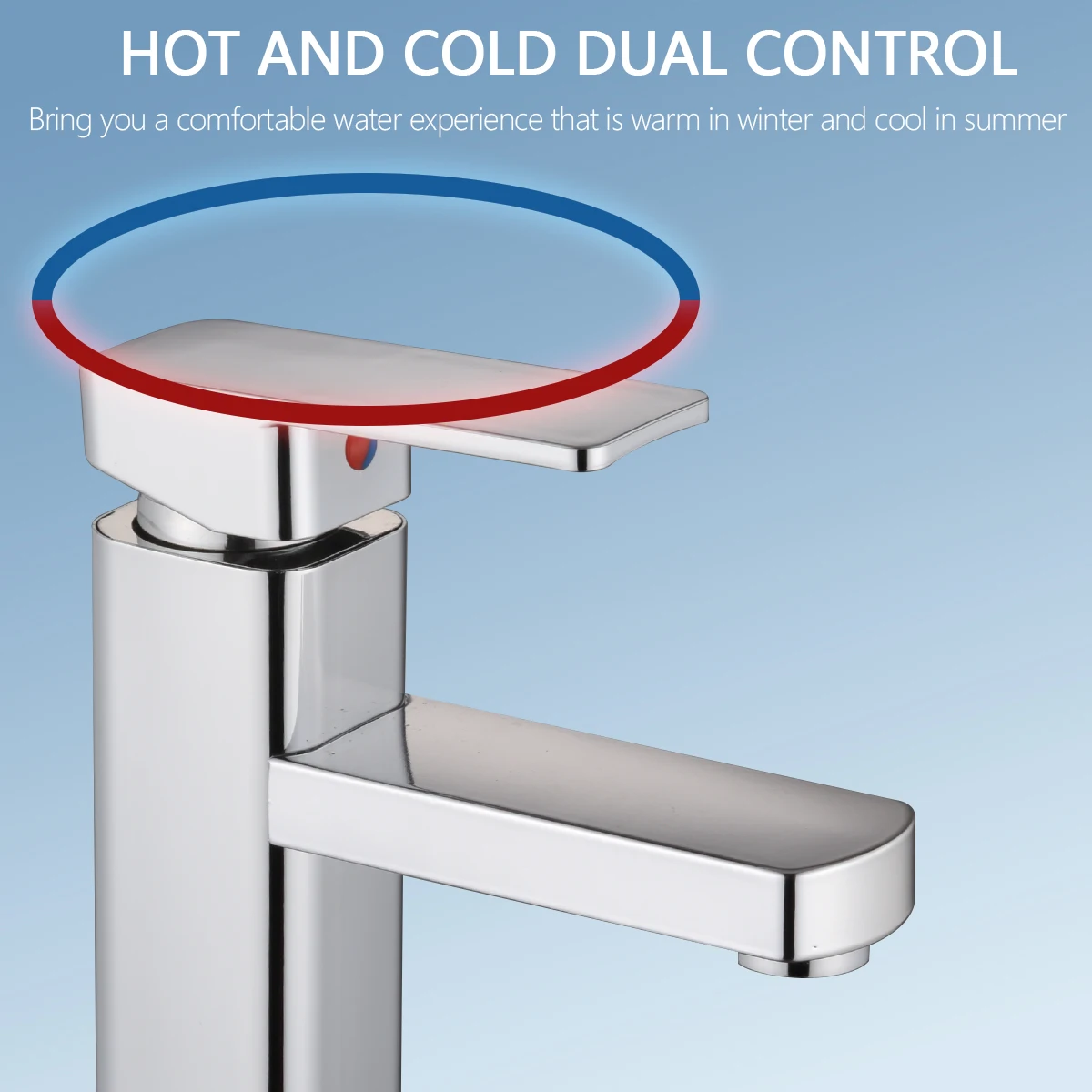 Free Shipping Basin Mixer Cold and Hot Water Tap Torneira Da Bacia Single Handle Bathroom Faucet torneiras do banheiro | Обустройство