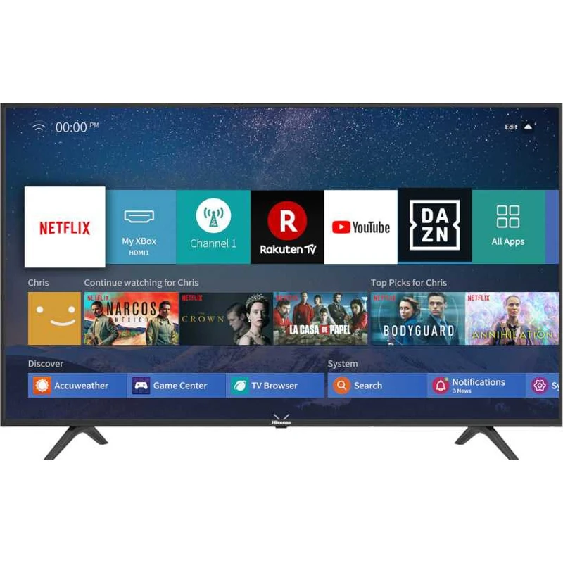 Телевизор 55&quot HISENSE H55B7100 Ultra HD 4K SmartTV|Телевизоры| |