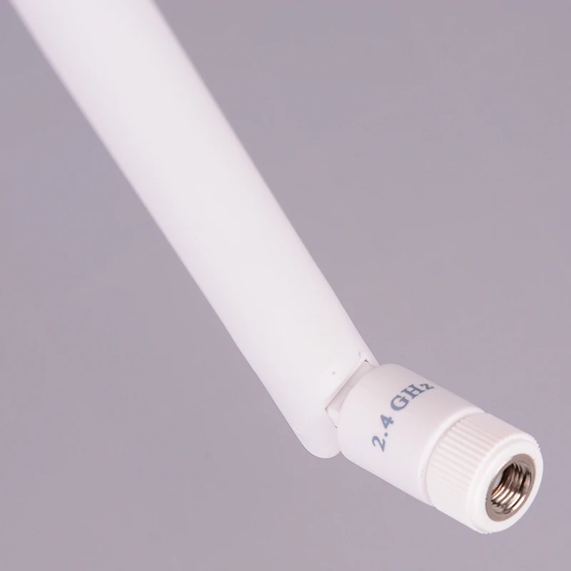 

2.4GHz White WiFi Antenna 5dBi Aerial RP SMA Male Connector 2.4g for huawei router Communications Antennas