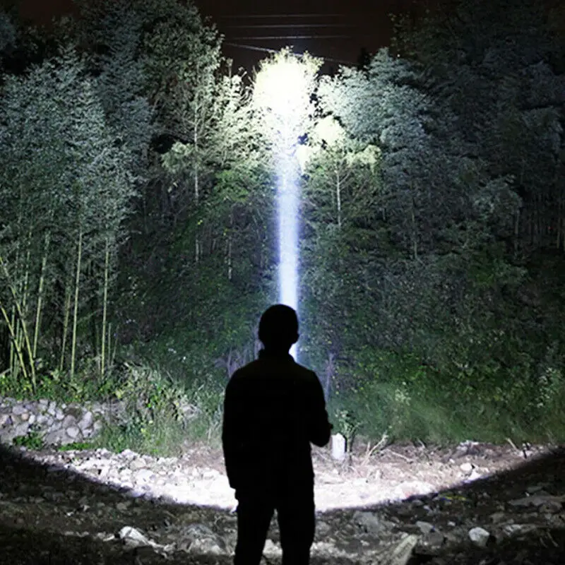 

LED Rechargeable Work Light Hand Torch Candle Security Spotlight Lamp XHP-70.2 LED Spotlight Battery 2000Mah Powered Dropshippin