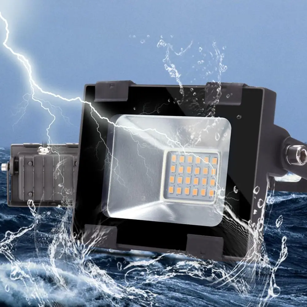 20 вт прожсветильник 5 го поколения ультратонкий секционный теплый белый 220 в IP65