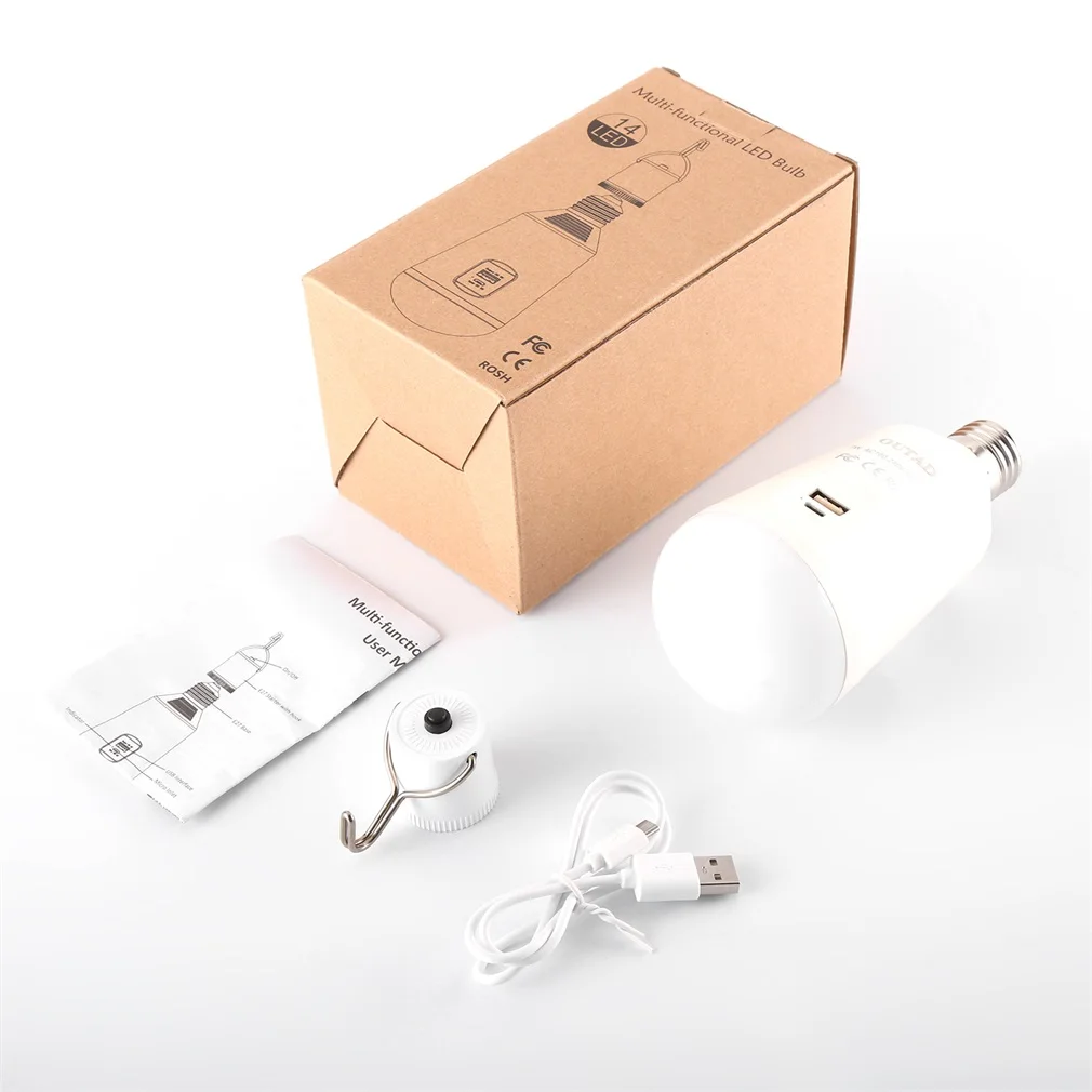 Многофункциональный светодиодный светильник на солнечной батарее портативный 7