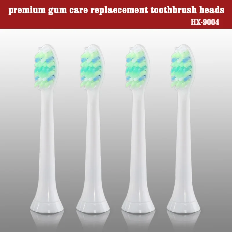 HX-9004 Съемные насадки для зубной щетки для philips sonicare Электрическая зубная щетка насадки зубных щеток для алмазной чистки 5 - Цвет: HX-9004
