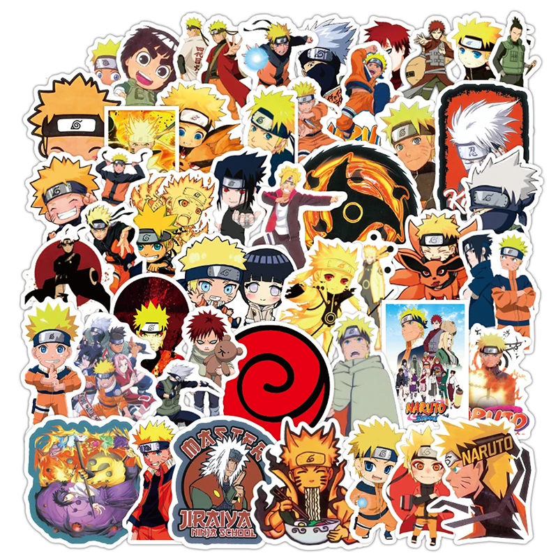 30 стилей японского аниме наклейки классические модные граффити для мото