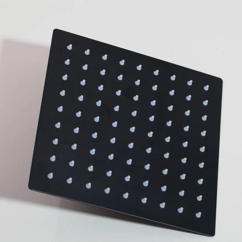 Torayvino Ванная Комната Черная душевая головка с душевой рукояткой роскошный черный