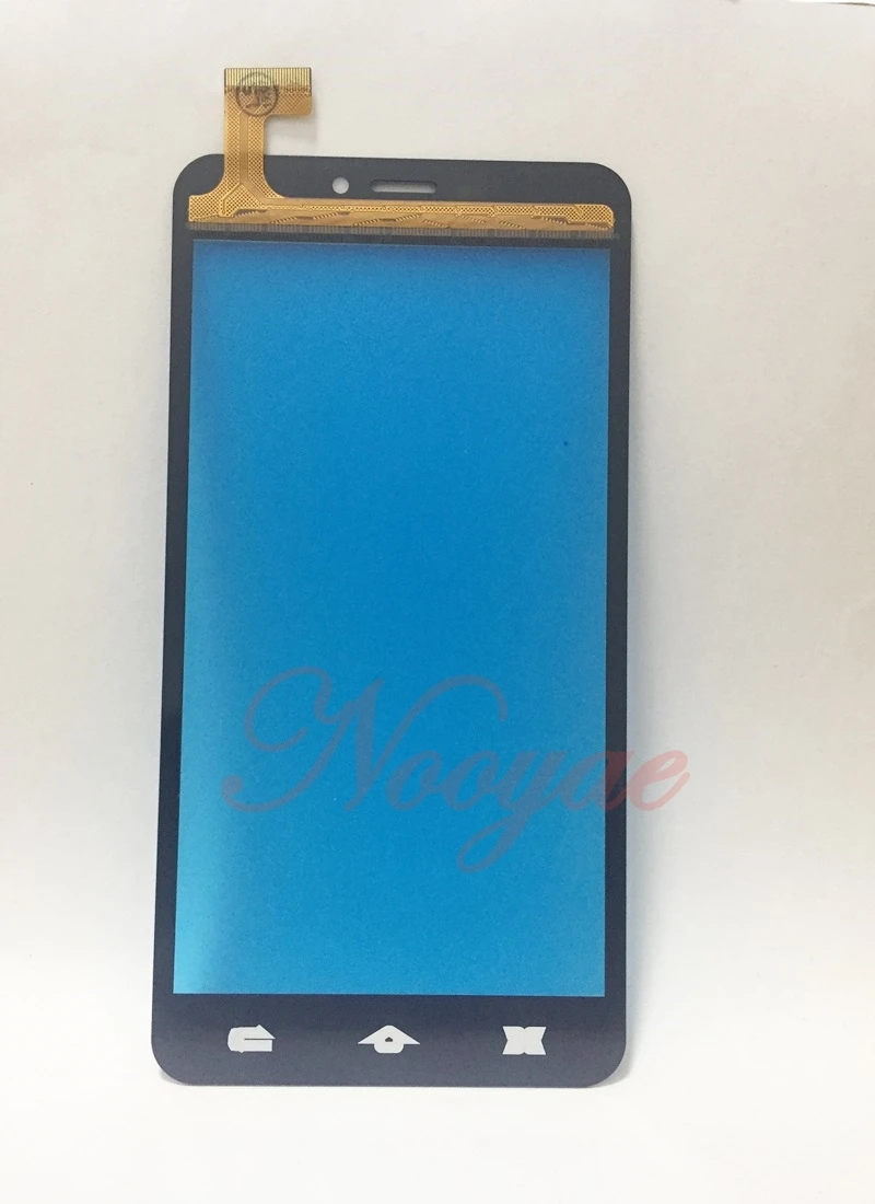 Топ черный сенсор для Archos 59 титановый сенсорный экран дигитайзер стеклянная