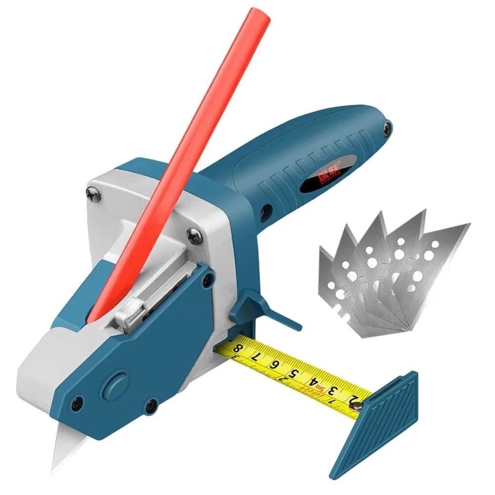 

Gypsum Board Cutter Scriber Plasterboard Edger Drywall Automatic Cutting Artifact Cutter Tool Scale Home Woodworking Hand Tools