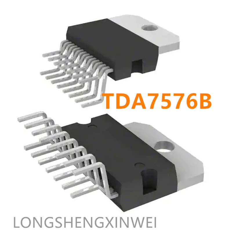 

1 шт., чип усилителя мощности TDA7576B TDA7576 ZIP15, новый оригинальный