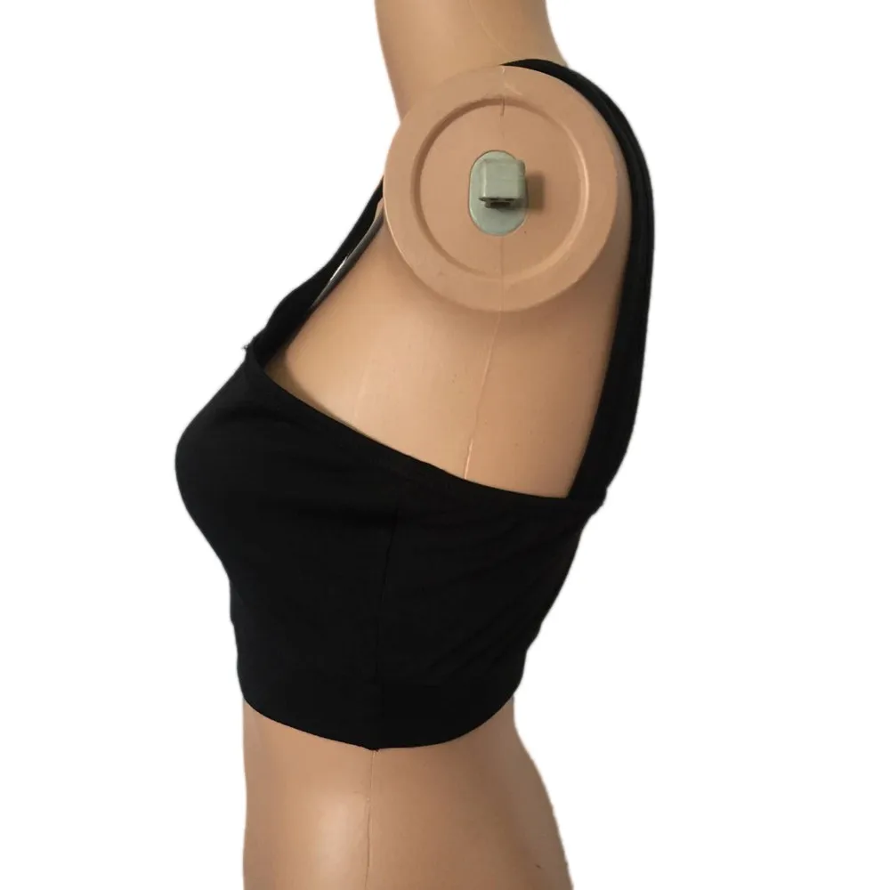 Женские топы футболка высокого качества сексуальные спортивные майка модный топ