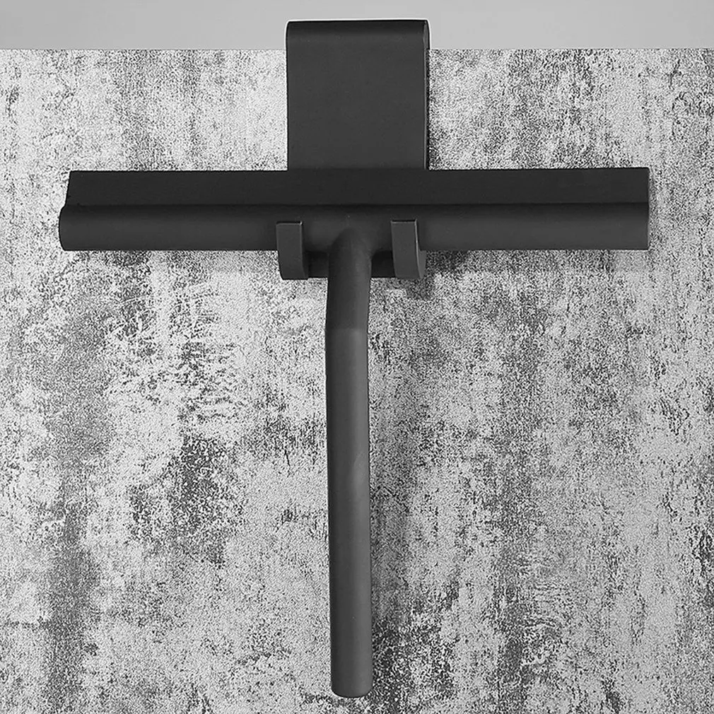 

Shower Squeegee Household Silicone Shower Squeegee Window Squeegee With Hook Portable Bathroom Cleaning Tool