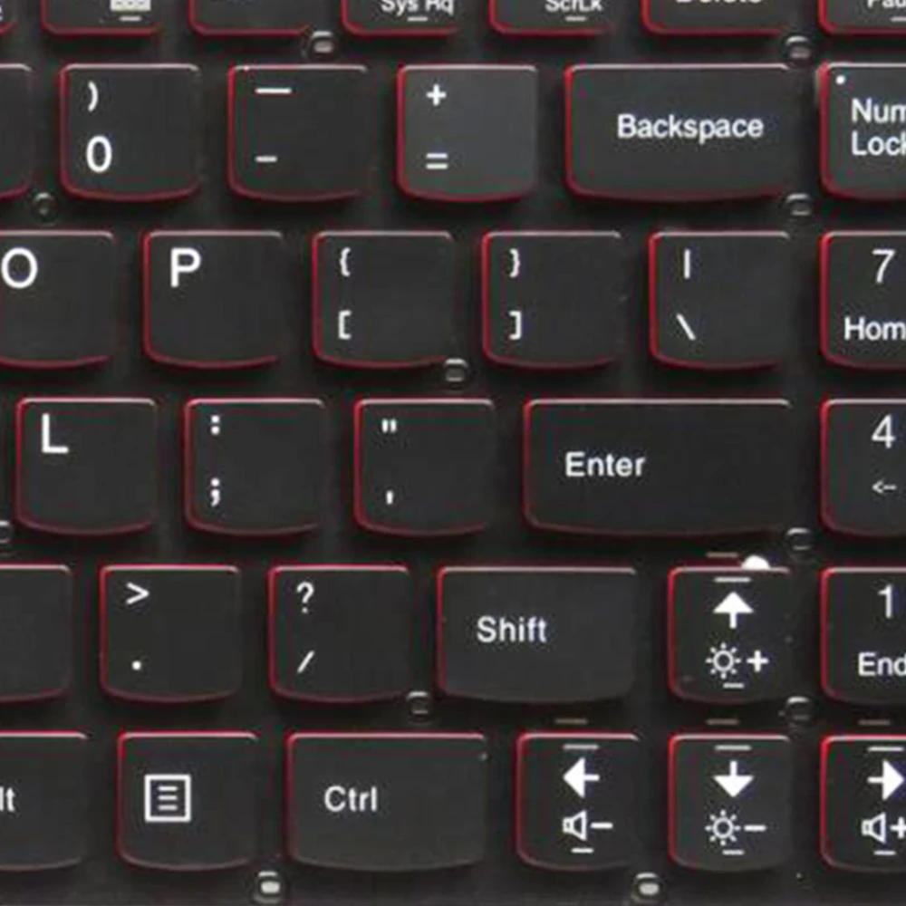 Оригинальная клавиатура для ноутбука Lenovo Ideapad Y700 новая с подсветкой на