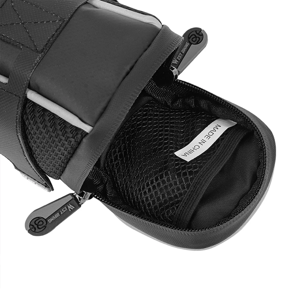 Сумка для хранения велосипедного сиденья утолщенная сумка на заднее сиденье