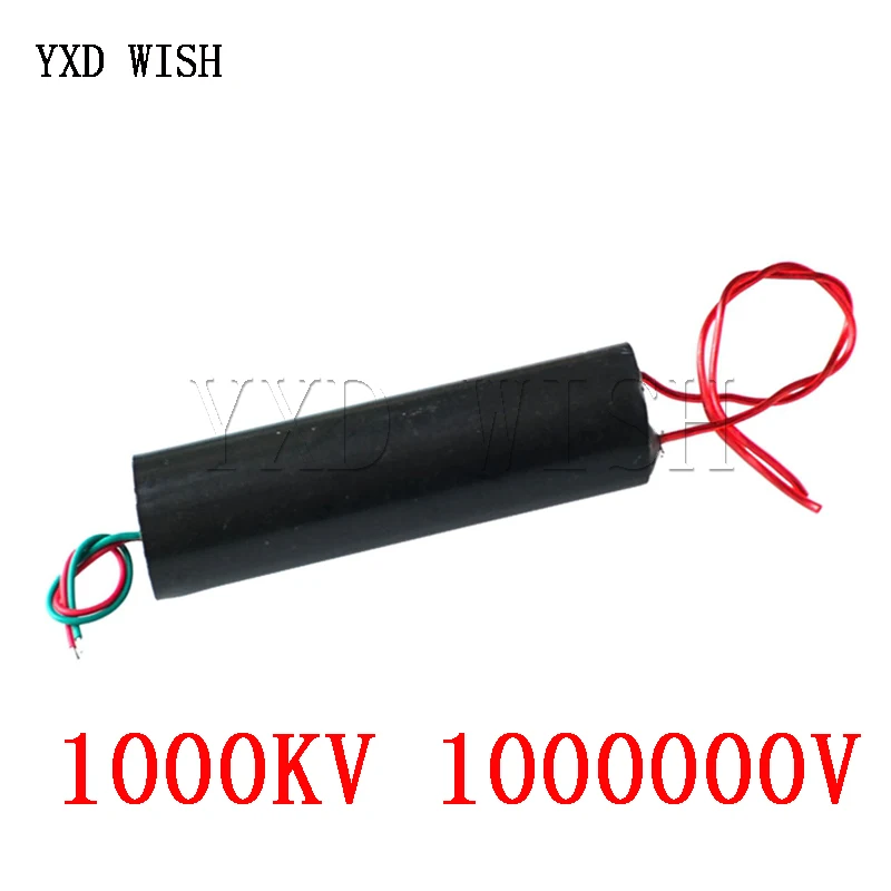 1000KV 1000000V Boost Step up High Voltage Pulse Inverter Arc Generator Ignition Coil Module DC 3-6V 1000 KV Step-Up Power |