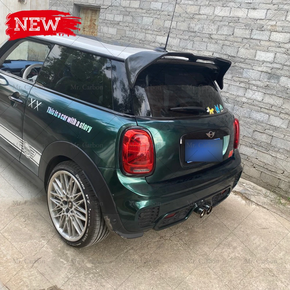 Для F56 MINI COOPER S JCW DUELL-AG STYLE углеродное волокно крыша отделка кузова Комплект