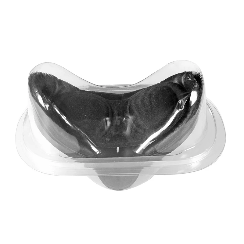 

Eye Face Mask Cover for Oculus Quest 2 VR Glasses PU Mask Replacement Bracket Anti-Fogging Lens Cover for Quest 2