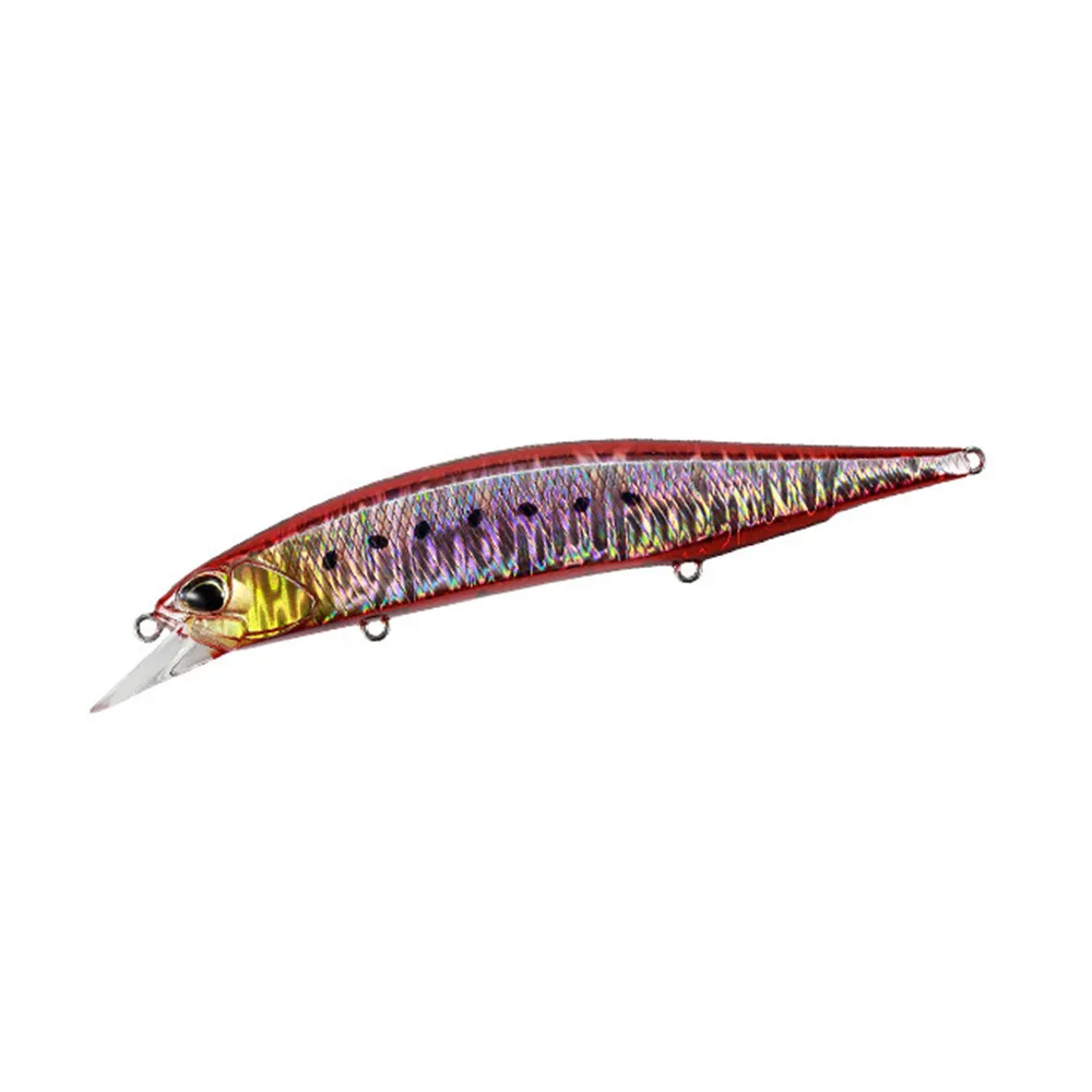 1Pcs Big Minnow Fishing Lure 13.5cm 17g Floating Wobbler Crankbait Trolling Artificial Hard Bait Pesca Sea Fishing Tackle
