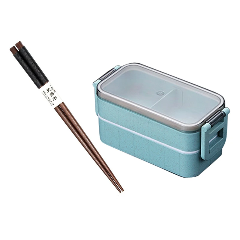 Палочки для еды из натурального дерева в японском стиле коробка бэнто