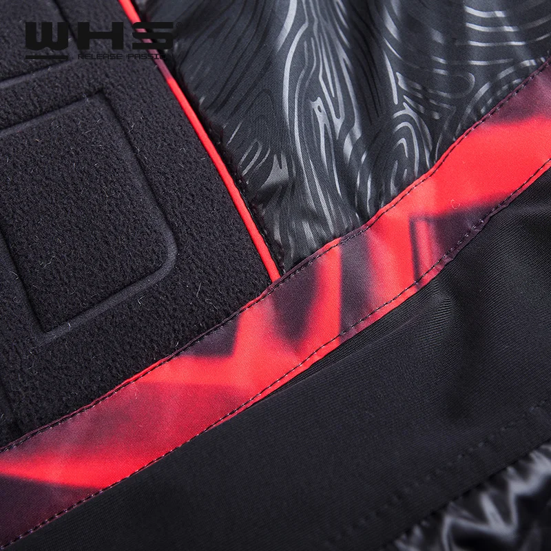 WHS спортивные лыжные куртки для мужчин ветронепроницаемое теплое пальто зимняя