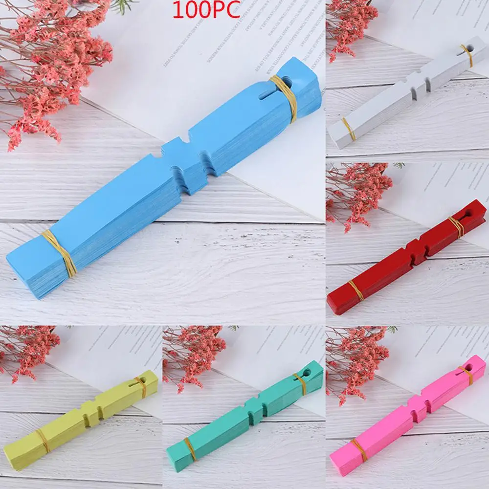 100 шт. пластиковые маркеры для рассады растений|Маркеры растений| |