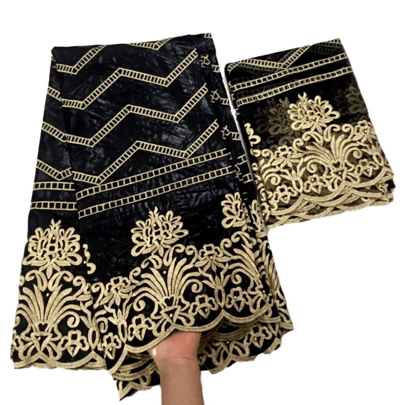 Кружевные ткани с вышивкой бусинами|Ткань| |