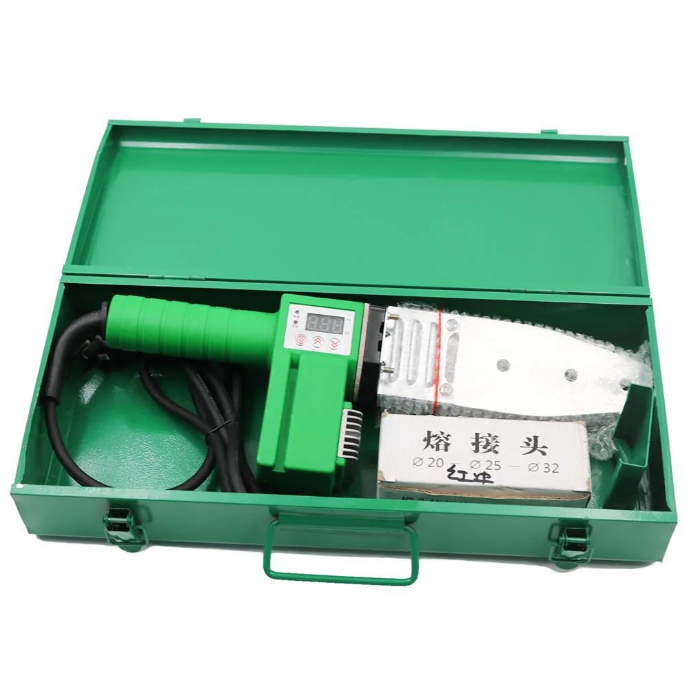 20 мм 25 32 водопровод горячего расплава машина PP/PPR/PB/PE трубы сварочный аппарат