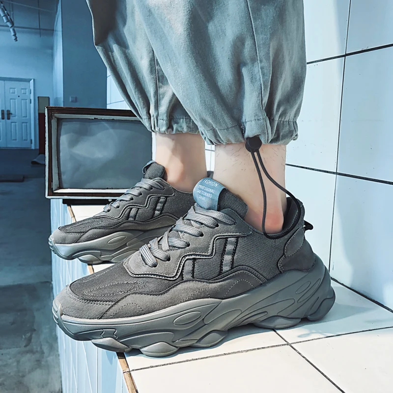 Дизайнерские Kanye кроссовки мужские 500 Boost роскошные кроссовки Ozweego Yung-1 джоггеры Размер 39-44