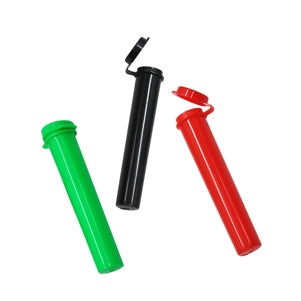 3pcs 95MM Doob Tube Vial Waterproof Airtight Smell Proof Odor Sealing Container Smoking Accessories Pill Containers | Дом и сад